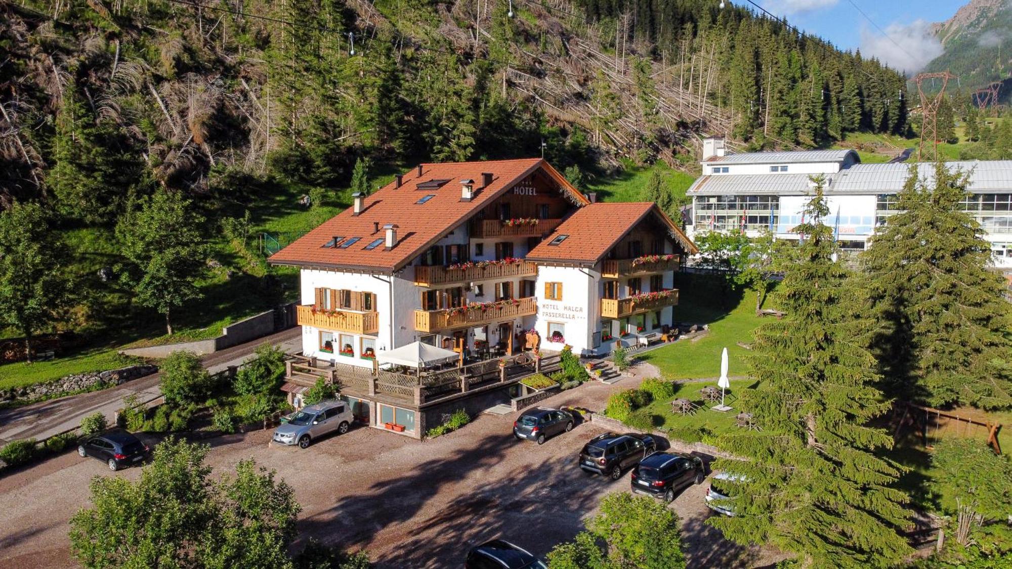מואנה Hotel Malga Passerella מראה חיצוני תמונה